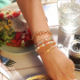 Stilvolles Schmuckdesign im mediterranen Stil  