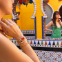 Stilvolles Schmuckdesign im mediterranen Stil  