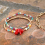 Stilvolles Schmuckdesign im mediterranen Stil  