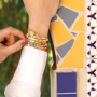 Auff&auml;lligen Schmuck herstellen im Wanderlust-Stil
