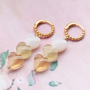 Gestalten Sie Armb&auml;nder und Ohrringe in den angesagten Trendfarben mit modischen Facettenperlen