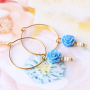 Eleganten Schmuck mit Rosen-Perlen, Rocailles und Edelstahlzubeh&ouml;r herstellen.