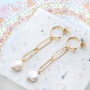 Lassen Sie sich inspirieren und fertigen Sie Schmuck an mit unserem Bestseller: Edelstahl-Zwischenst&uuml;cke und Satindraht