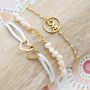 Lassen Sie sich inspirieren und fertigen Sie Schmuck an mit unserem Bestseller: Edelstahl-Zwischenst&uuml;cke und Satindraht