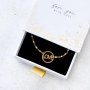 Lassen Sie sich inspirieren und fertigen Sie Schmuck an mit unserem Bestseller: Edelstahl-Zwischenst&uuml;cke und Satindraht