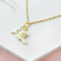 Lassen Sie sich inspirieren und fertigen Sie Schmuck an mit unserem Bestseller: Edelstahl-Zwischenst&uuml;cke und Satindraht