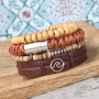 Herstellung von Herrenarmb&auml;ndern mit nat&uuml;rlichem Look!