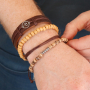 Herstellung von Herrenarmb&auml;ndern mit nat&uuml;rlichem Look!