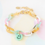 Gestalten Sie den s&uuml;&szlig;esten Smiley-Schmuck mit den neuen Plexx-Anh&auml;ngern und -Zwischenst&uuml;cken!