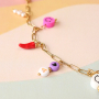 Entwerfen Sie fr&ouml;hlichen Schmuck mit Polymerperlen