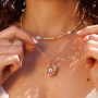 Farbenfrohen Schmuck entwerfen mit Miyuki-Perlen, S&uuml;&szlig;wasserperlen, Quasten und Macram&eacute;-Band 