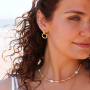 Farbenfrohen Schmuck entwerfen mit Miyuki-Perlen, S&uuml;&szlig;wasserperlen, Quasten und Macram&eacute;-Band 