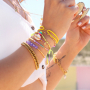 Farbenfrohen Schmuck entwerfen mit Miyuki-Perlen, S&uuml;&szlig;wasserperlen, Quasten und Macram&eacute;-Band 
