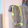 Farbenfrohen Schmuck entwerfen mit Miyuki-Perlen, S&uuml;&szlig;wasserperlen, Quasten und Macram&eacute;-Band 