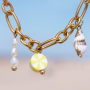 Farbenfrohen Schmuck entwerfen mit Miyuki-Perlen, S&uuml;&szlig;wasserperlen, Quasten und Macram&eacute;-Band 