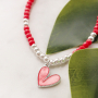 Jetzt eleganten Schmuck aus Resin-Anh&auml;ngern mit Messing, Top-Facett-Perlen und Ohrsteckern gestalten