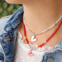 Jetzt eleganten Schmuck aus Resin-Anh&auml;ngern mit Messing, Top-Facett-Perlen und Ohrsteckern gestalten