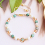 Stilvolle Armb&auml;nder gestalten mit Natursteinperlen aus Jade, Metallperlen in Designerqualit&auml;t und Facett-Perlen