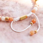 Stilvolle Armb&auml;nder gestalten mit Natursteinperlen aus Jade, Metallperlen in Designerqualit&auml;t und Facett-Perlen