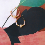 Gestalten Sie trendigen Schmuck mit Rondellen Glasperlen und Elementen aus Edelstahl 