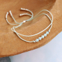 Ideen f&uuml;r raffinierten Schmuck mit Miniperlen