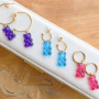 Lustigen Schmuck mit Gummib&auml;r-H&auml;ngern gestalten