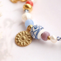 Wundersch&ouml;nen Schmuck mit einzigartigen Keramikperlen gestalten
