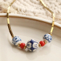 Wundersch&ouml;nen Schmuck mit einzigartigen Keramikperlen gestalten