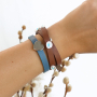 Lassen Sie sich inspirieren und stellen Sie exklusive cuoio Armb&auml;nder nach Ihrem Stil zusammen