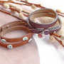 Lassen Sie sich inspirieren und stellen Sie exklusive cuoio Armb&auml;nder nach Ihrem Stil zusammen