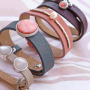 Lassen Sie sich inspirieren und stellen Sie exklusive cuoio Armb&auml;nder nach Ihrem Stil zusammen