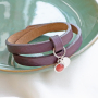Lassen Sie sich inspirieren und stellen Sie exklusive cuoio Armb&auml;nder nach Ihrem Stil zusammen