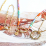 Kreativ werden und edlen Trendschmuck mit diesen Zirkonia-Verschl&uuml;ssen gestalten