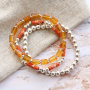 Wundersch&ouml;nen Schmuck gestalten mit der neuen Kollektion Acrylperlen in Designerqualit&auml;t und Top-Facett-Perlen