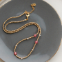 Ideen f&uuml;r Schmuck mit Polaris-Elements-Perlen in sch&ouml;nen Herbstfarben