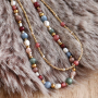 Ideen f&uuml;r Schmuck mit Polaris-Elements-Perlen in sch&ouml;nen Herbstfarben