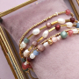 Ideen f&uuml;r Schmuck mit Polaris-Elements-Perlen in sch&ouml;nen Herbstfarben