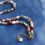 Ideen f&uuml;r Schmuck mit Polaris-Elements-Perlen in sch&ouml;nen Herbstfarben