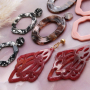 Kreativ werden mit den Anh&auml;ngern aus Resin aus der neuen Kollektion
