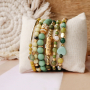 Inspiration f&uuml;r Armb&auml;nder mit beliebten Acrylperlen