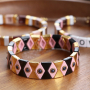Mit diesen Tile-Beads in verspielten Formen und Farben werden Ihrer Kreativit&auml;t keine Grenzen gesetzt