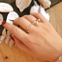 Zierliche Armb&auml;nder und Ringe mit S&uuml;&szlig;wasserperlen herstellen