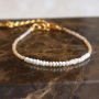 Zierliche Armb&auml;nder und Ringe mit S&uuml;&szlig;wasserperlen herstellen