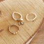 Zierliche Armb&auml;nder und Ringe mit S&uuml;&szlig;wasserperlen herstellen
