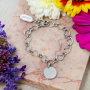 Verwenden Sie diese Geburtsblumen-Anh&auml;nger, Cabochons und Perlen f&uuml;r eine edle Schmuckkollektion!