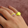 Eyecatcher! Ringe aus Messing, um selbst zu stylen