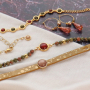Verwenden Sie diese Cabochons und Perlen f&uuml;r alle Ihre Schmuckkreationen!