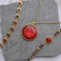 Verwenden Sie diese Cabochons und Perlen f&uuml;r alle Ihre Schmuckkreationen!