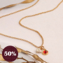 So stellen Sie elegante Schmucksets f&uuml;r die Weihnachtstage einfach selbst her -50%