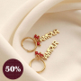 So stellen Sie elegante Schmucksets f&uuml;r die Weihnachtstage einfach selbst her -50%